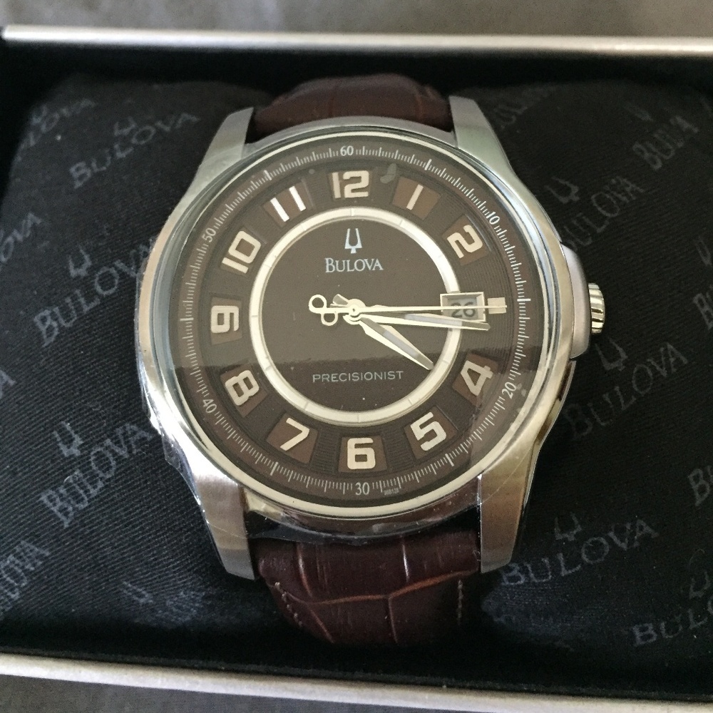 Bulova Precisionist Watch - BRAND NEW